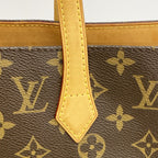 Louis Vuitton Tote Monogram Wilshire MM Brown — view 9