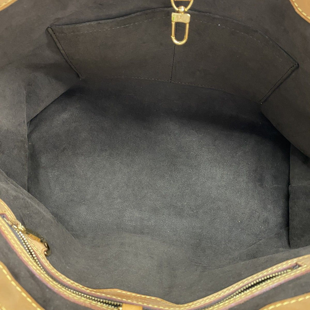 Louis Vuitton Tote Monogram Wilshire MM Brown — view 4
