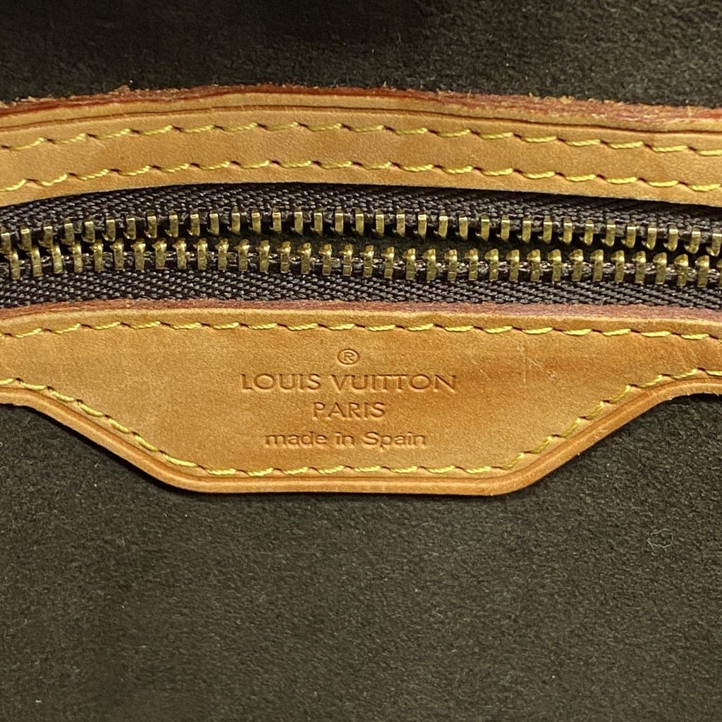 Louis Vuitton Tote Monogram Wilshire MM Brown — view 5