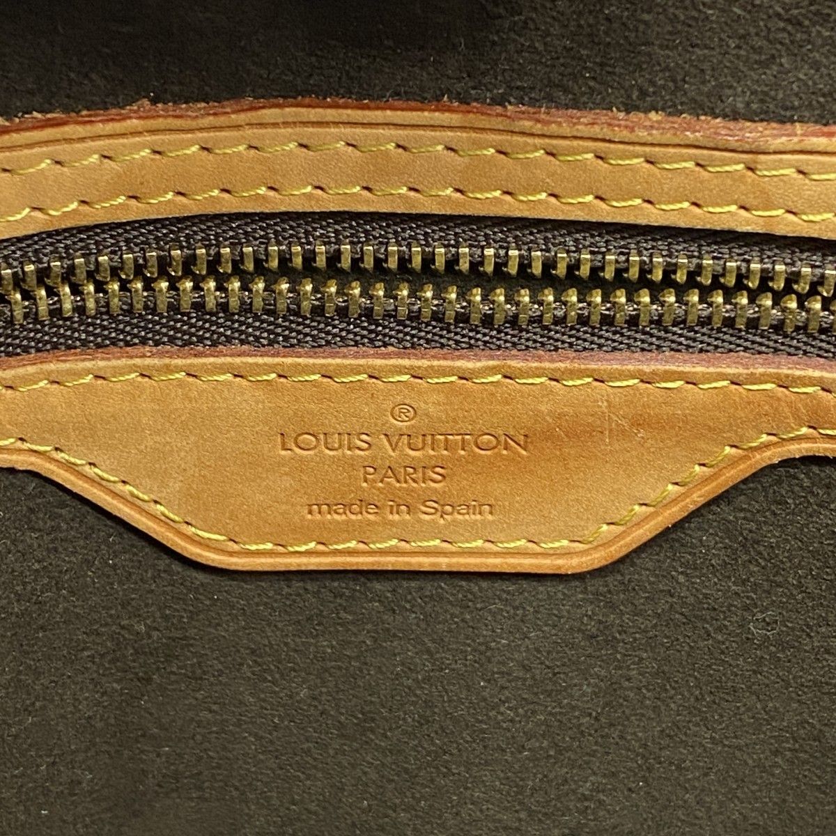 Louis Vuitton Tote Monogram Wilshire MM Brown — view 5