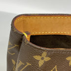 Louis Vuitton Tote Monogram Wilshire MM Brown — view 7