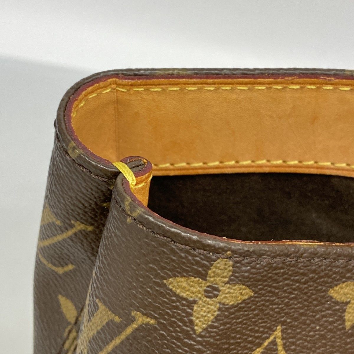 Louis Vuitton Tote Monogram Wilshire MM Brown — view 7