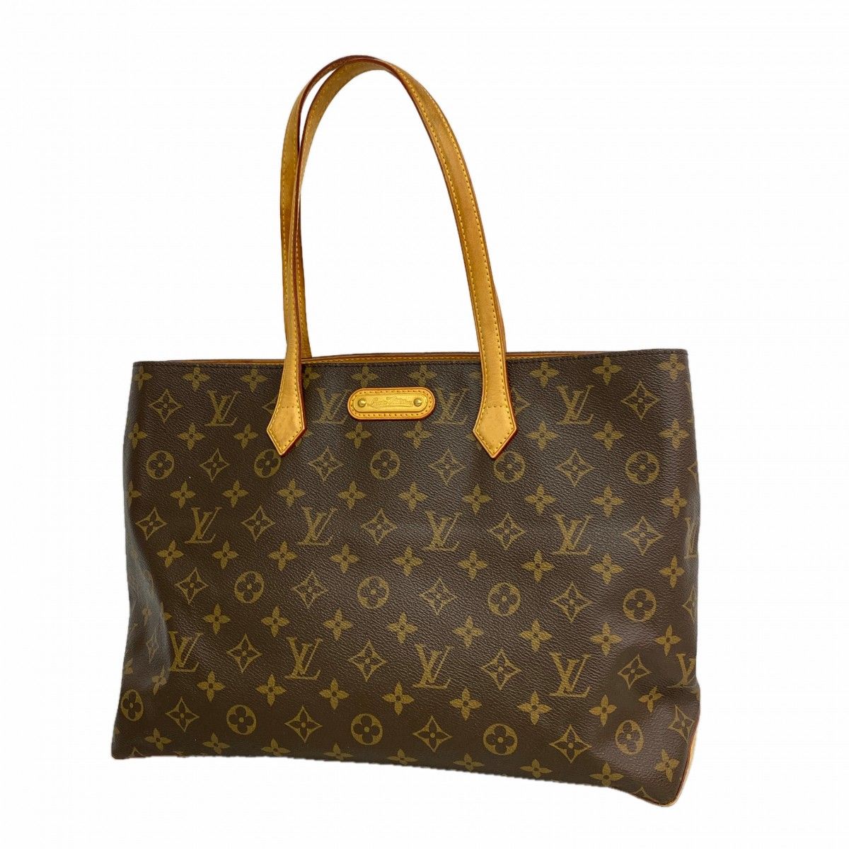 Louis Vuitton Tote Monogram Wilshire MM Brown