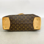 Louis Vuitton Tote Monogram Wilshire MM Brown — view 3