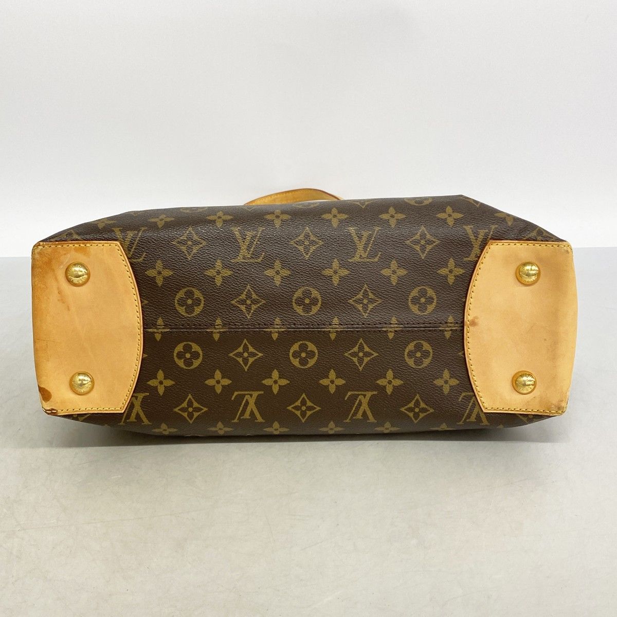Louis Vuitton Tote Monogram Wilshire MM Brown — view 3