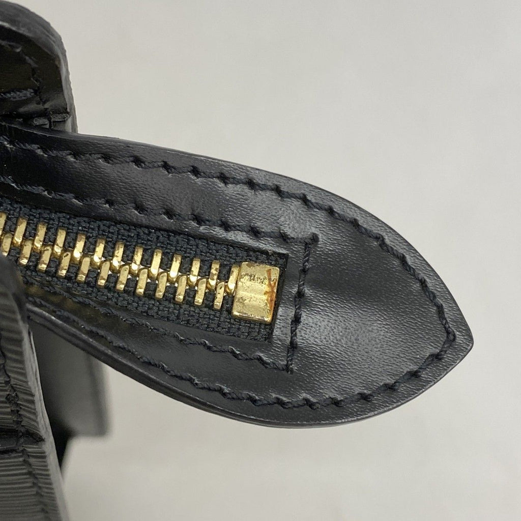 Louis Vuitton Clutch Epi Pochette Homme Noir — view 7