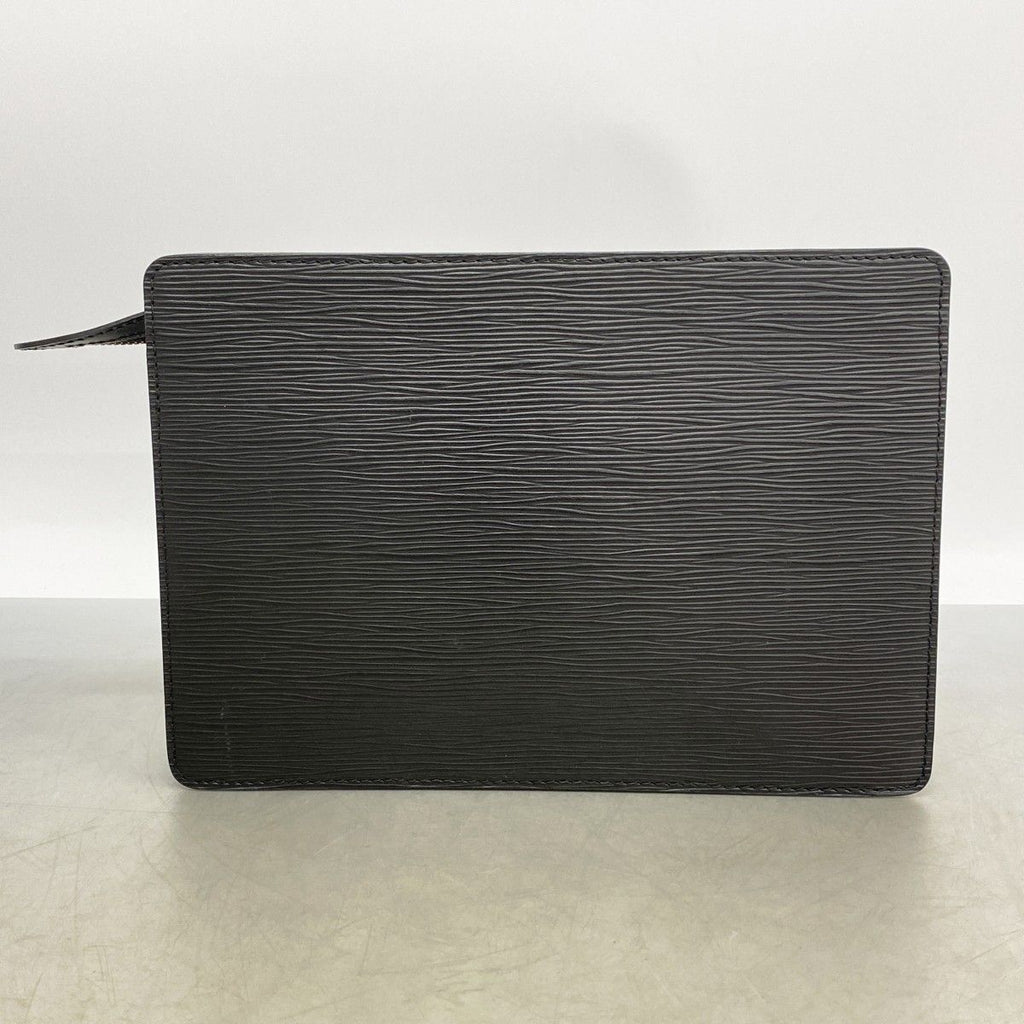 Louis Vuitton Clutch Epi Pochette Homme Noir — view 8