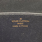 Louis Vuitton Clutch Epi Pochette Homme Noir — view 5