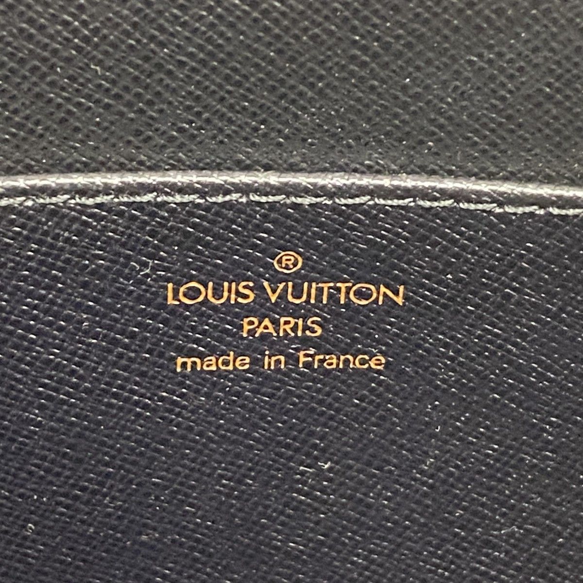 Louis Vuitton Clutch Epi Pochette Homme Noir — view 5