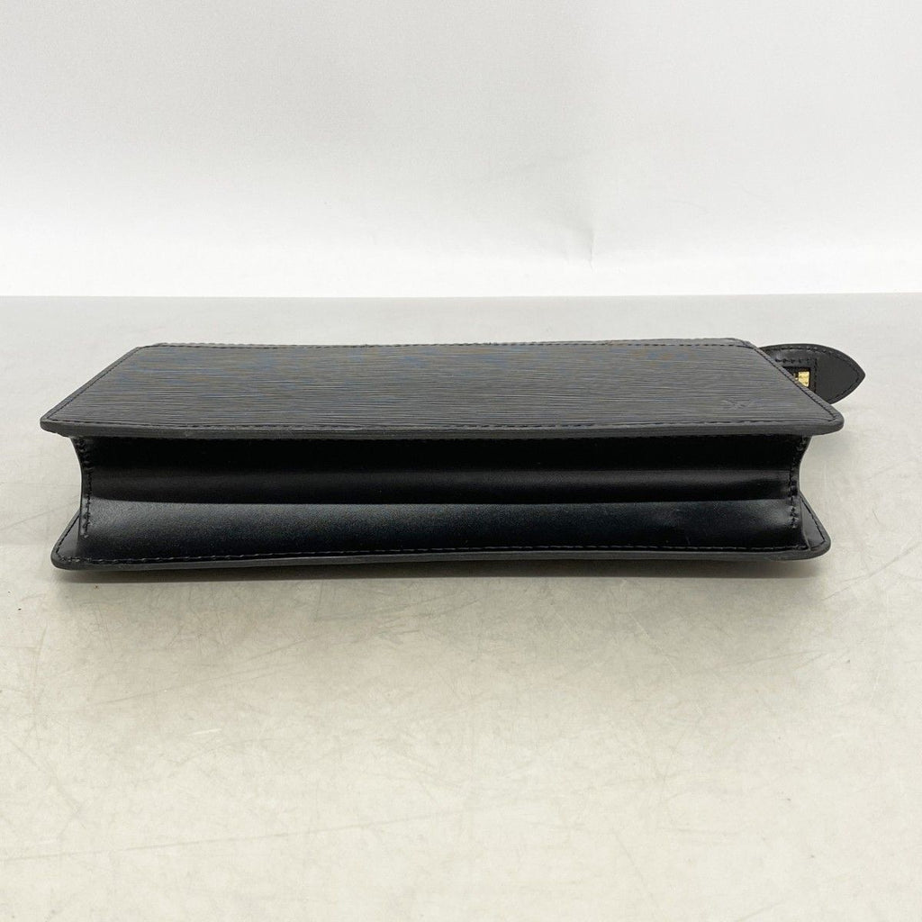 Louis Vuitton Clutch Epi Pochette Homme Noir — view 3