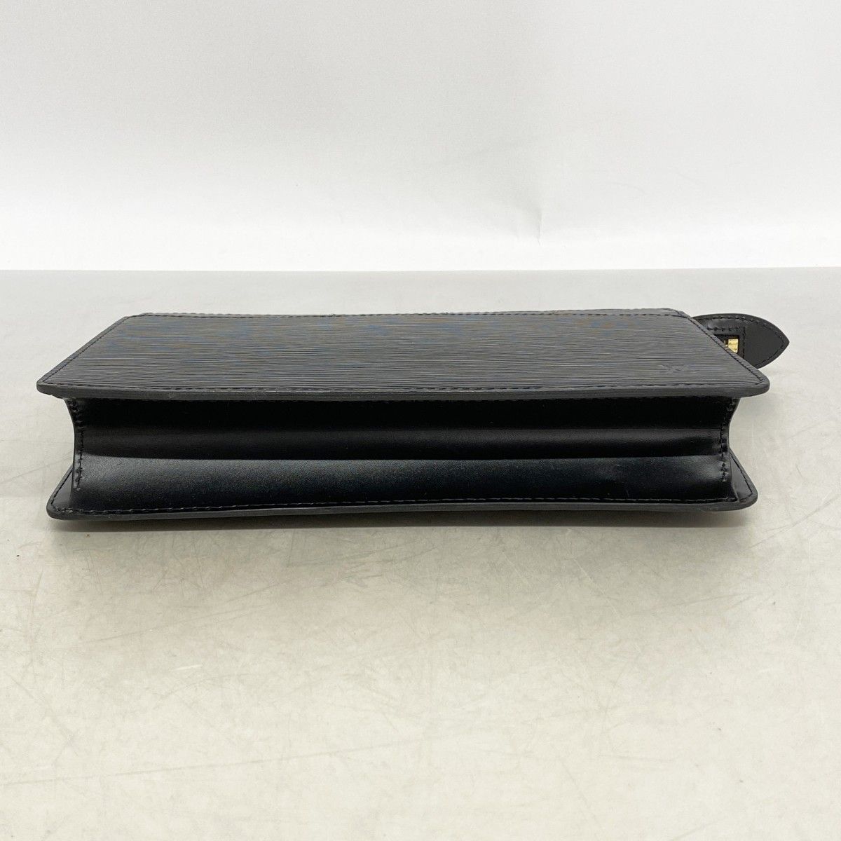Louis Vuitton Clutch Epi Pochette Homme Noir — view 3