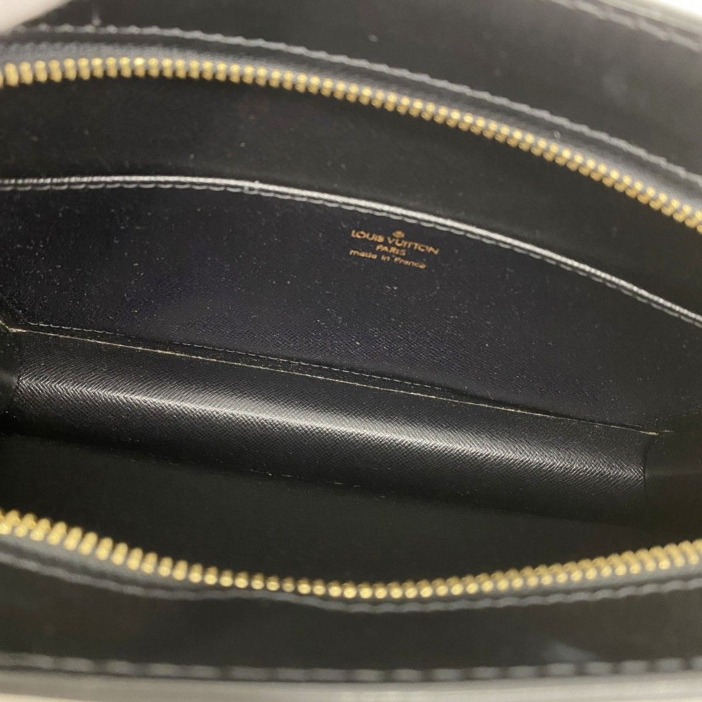Louis Vuitton Clutch Epi Pochette Homme Noir — view 4