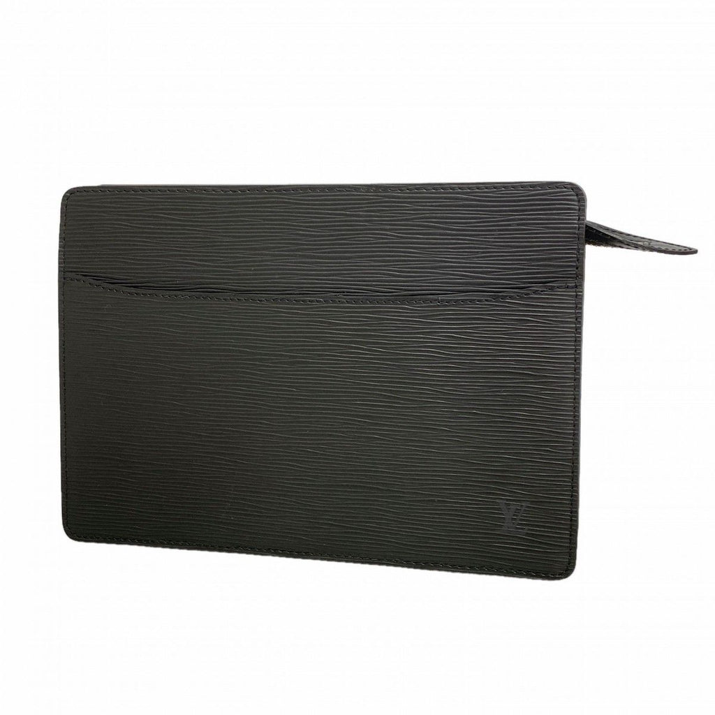Louis Vuitton Clutch Epi Pochette Homme Noir