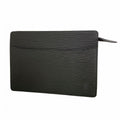 Louis Vuitton Clutch Epi Pochette Homme Noir