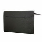 Louis Vuitton Clutch Epi Pochette Homme Noir