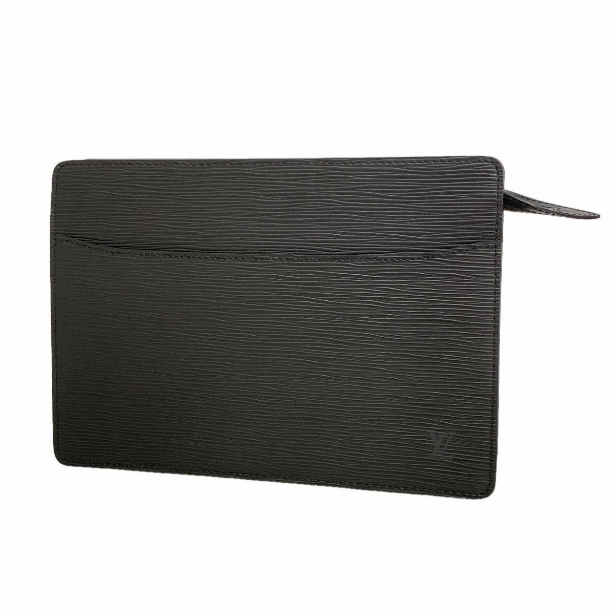 Louis Vuitton Clutch Epi Pochette Homme Noir