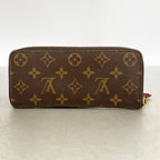 Louis Vuitton Wallet Monogram Portefeuille Clemence Fuchsia — view 9