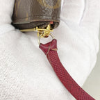 Louis Vuitton Wallet Monogram Portefeuille Clemence Fuchsia — view 7