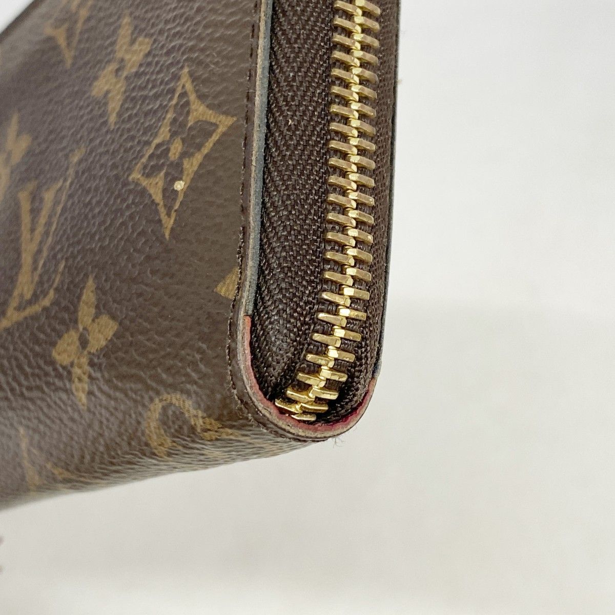 Louis Vuitton Wallet Monogram Portefeuille Clemence Fuchsia — view 6
