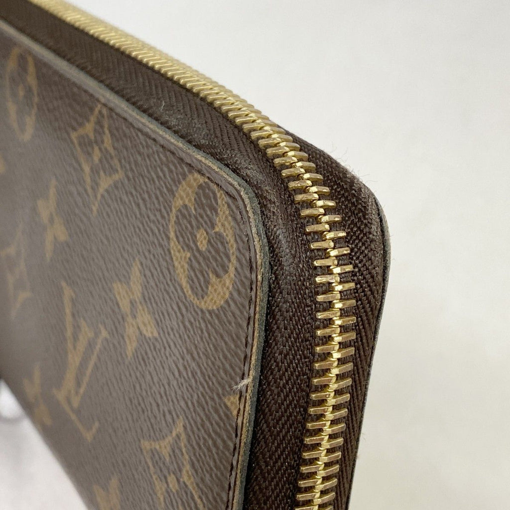 Louis Vuitton Wallet Monogram Portefeuille Clemence Fuchsia — view 5