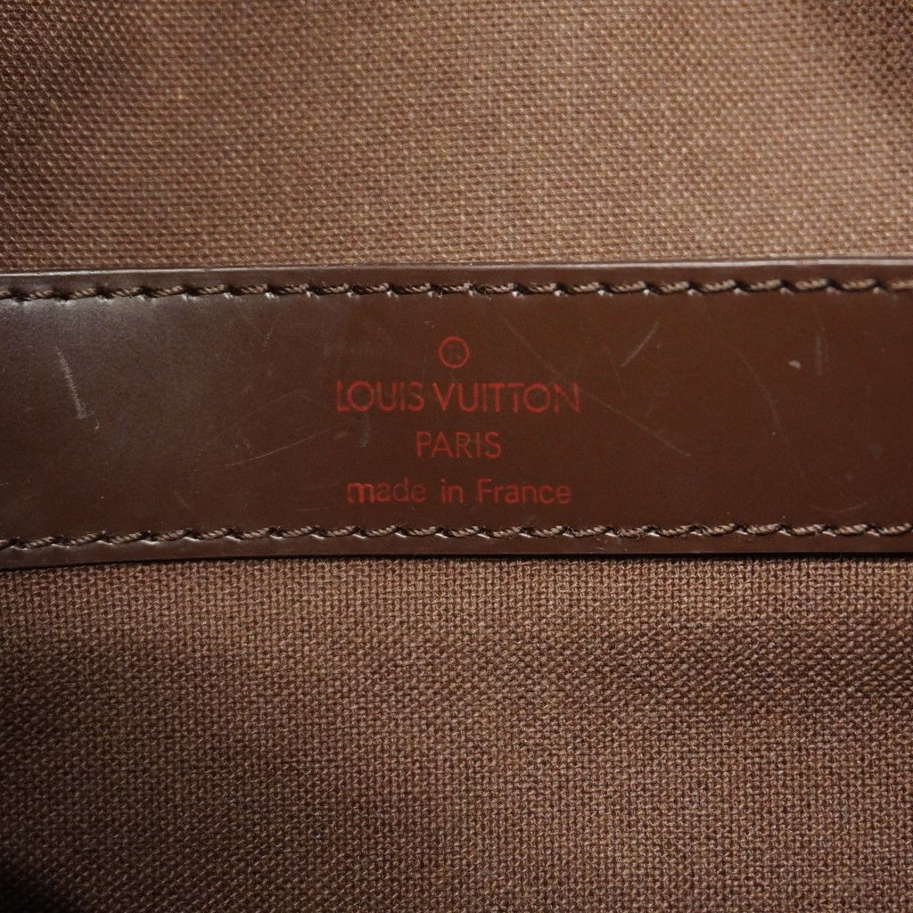 Louis Vuitton Shoulder Bag Damier Naviglio Ebene — view 5