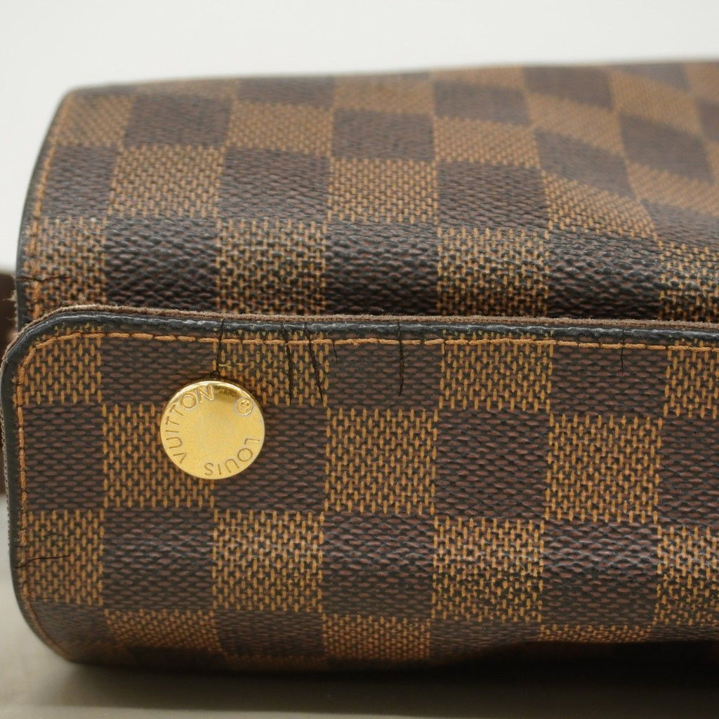 Louis Vuitton Shoulder Bag Damier Naviglio Ebene — view 9