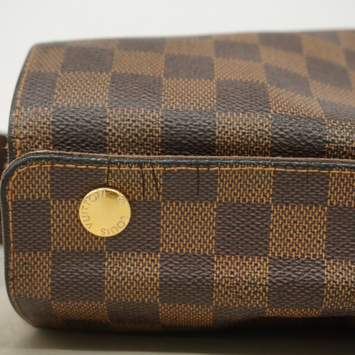 Louis Vuitton Shoulder Bag Damier Naviglio Ebene — view 9