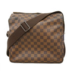 Louis Vuitton Shoulder Bag Damier Naviglio Ebene