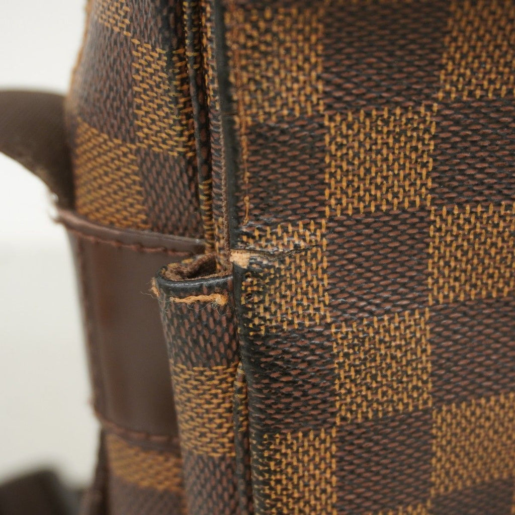 Louis Vuitton Shoulder Bag Damier Naviglio Ebene — view 7