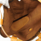 Louis Vuitton Shoulder Bag Monogram Randonnee GM Brown — view 4