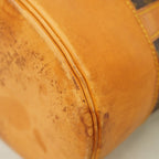 Louis Vuitton Shoulder Bag Monogram Randonnee GM Brown — view 6