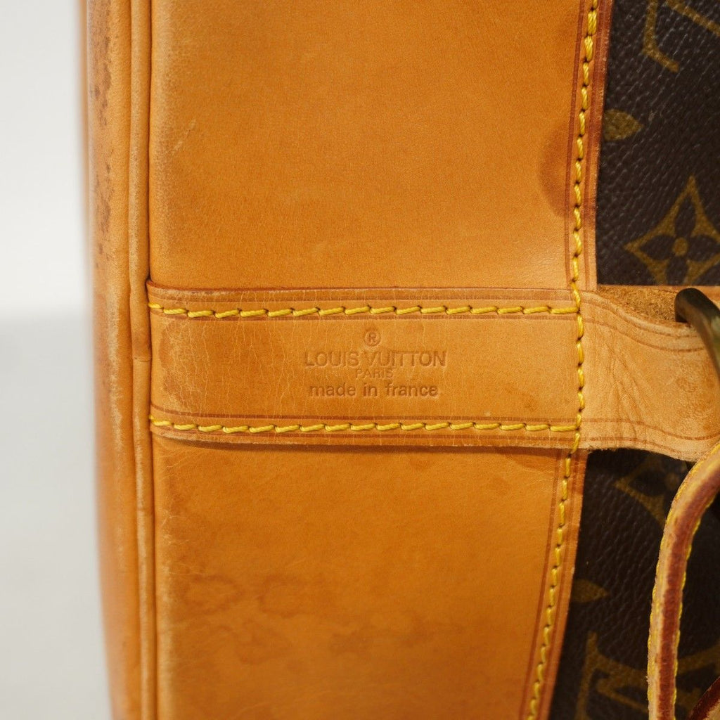 Louis Vuitton Shoulder Bag Monogram Randonnee GM Brown — view 5