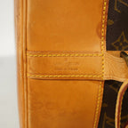 Louis Vuitton Shoulder Bag Monogram Randonnee GM Brown — view 5