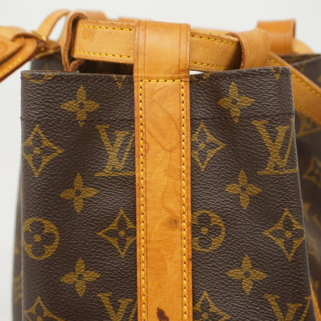 Louis Vuitton Shoulder Bag Monogram Randonnee GM Brown — view 9