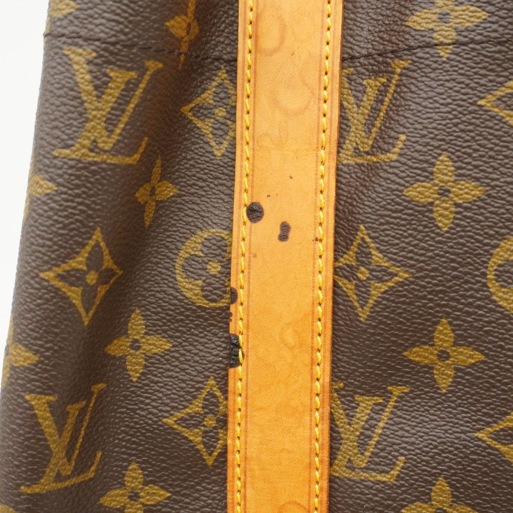 Louis Vuitton Shoulder Bag Monogram Randonnee GM Brown — view 7