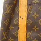 Louis Vuitton Shoulder Bag Monogram Randonnee GM Brown — view 7