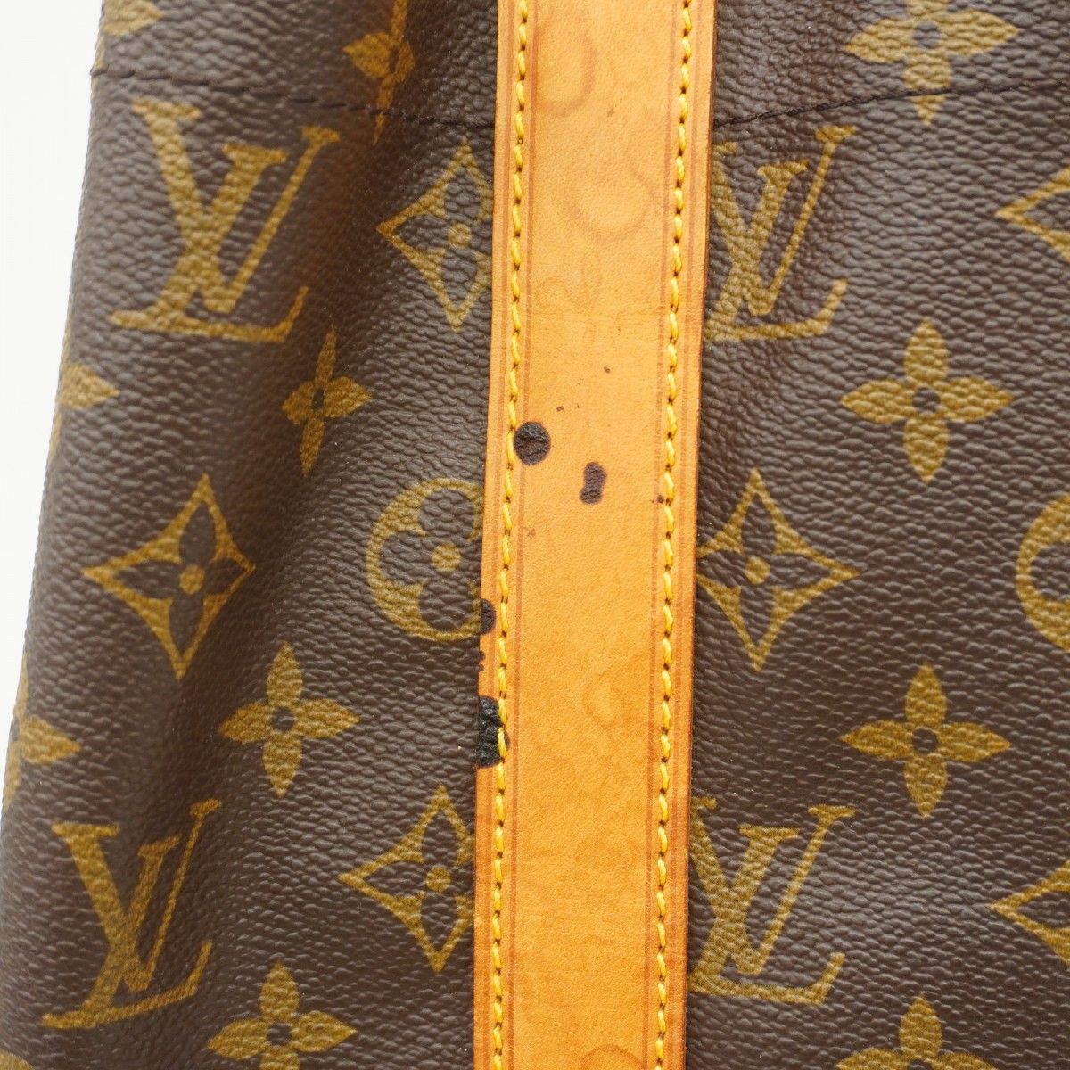 Louis Vuitton Shoulder Bag Monogram Randonnee GM Brown — view 7