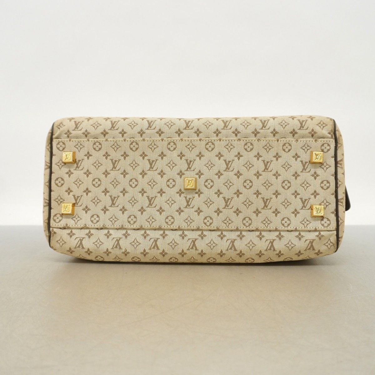 Louis Vuitton Handbag Monogram Mini Josephine Khaki — view 3