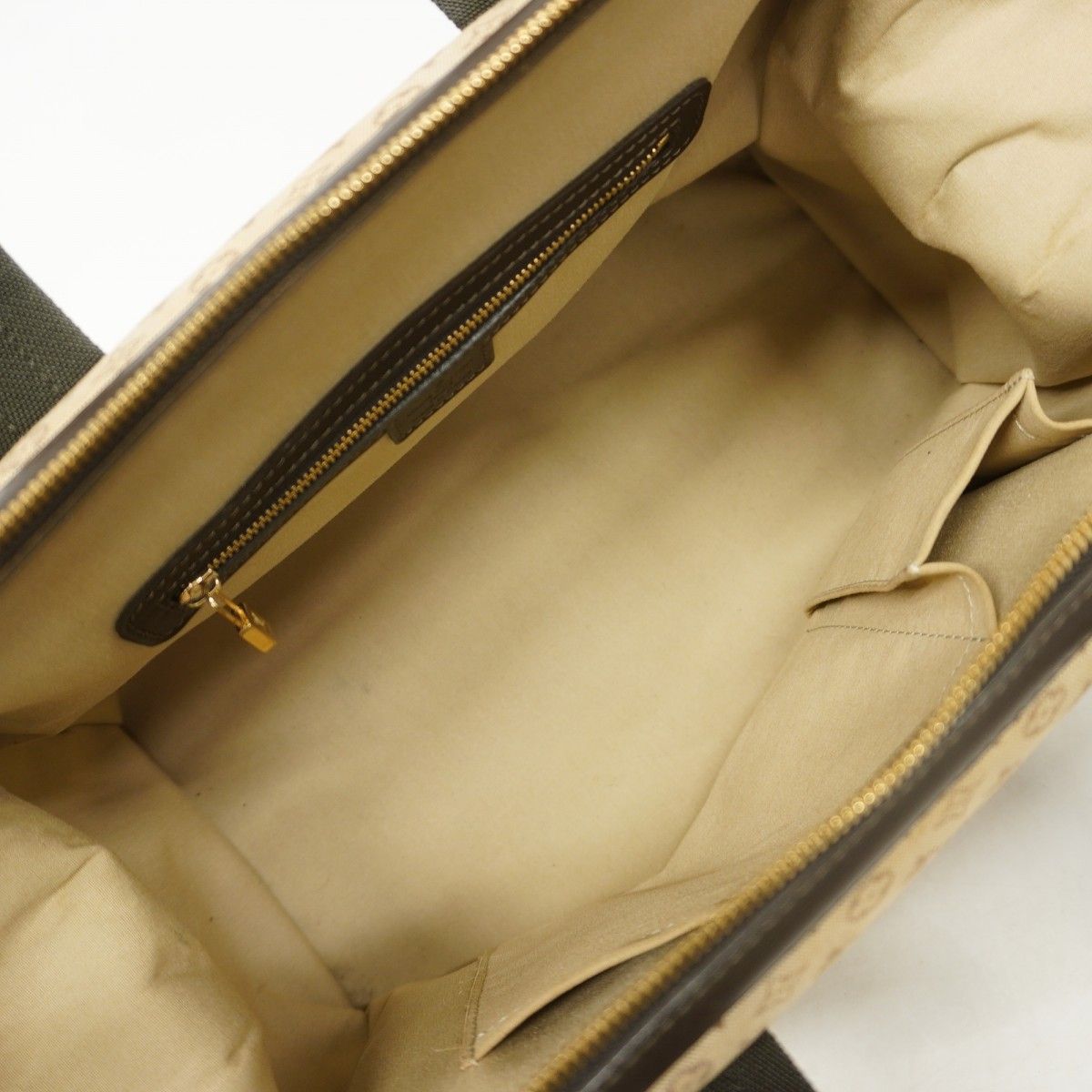 Louis Vuitton Handbag Monogram Mini Josephine Khaki — view 4