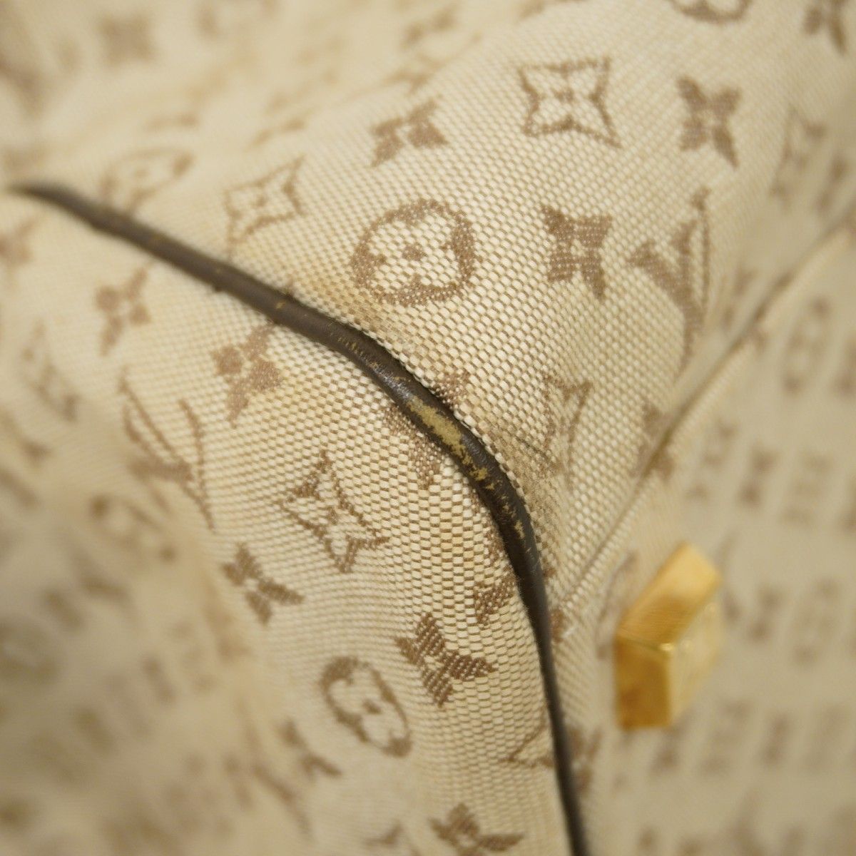 Louis Vuitton Handbag Monogram Mini Josephine Khaki — view 6