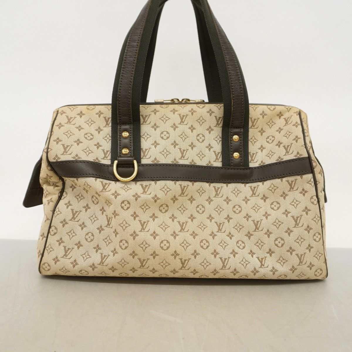Louis Vuitton Handbag Monogram Mini Josephine Khaki — view 9