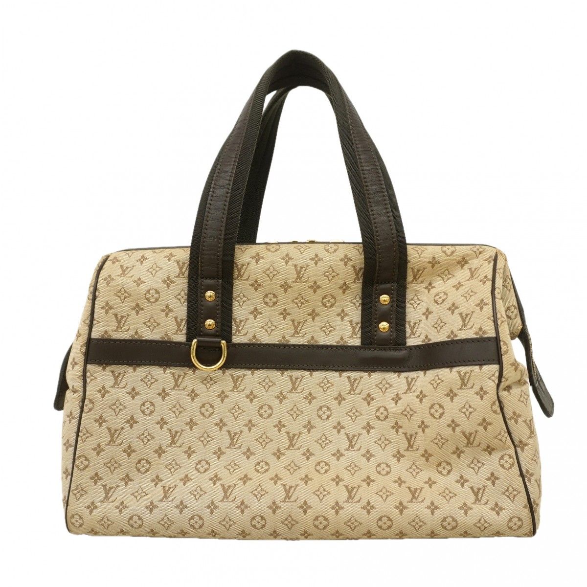 Louis Vuitton Handbag Monogram Mini Josephine Khaki
