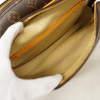 Louis Vuitton Shoulder Bag Monogram Reporter PM Brown — view 4