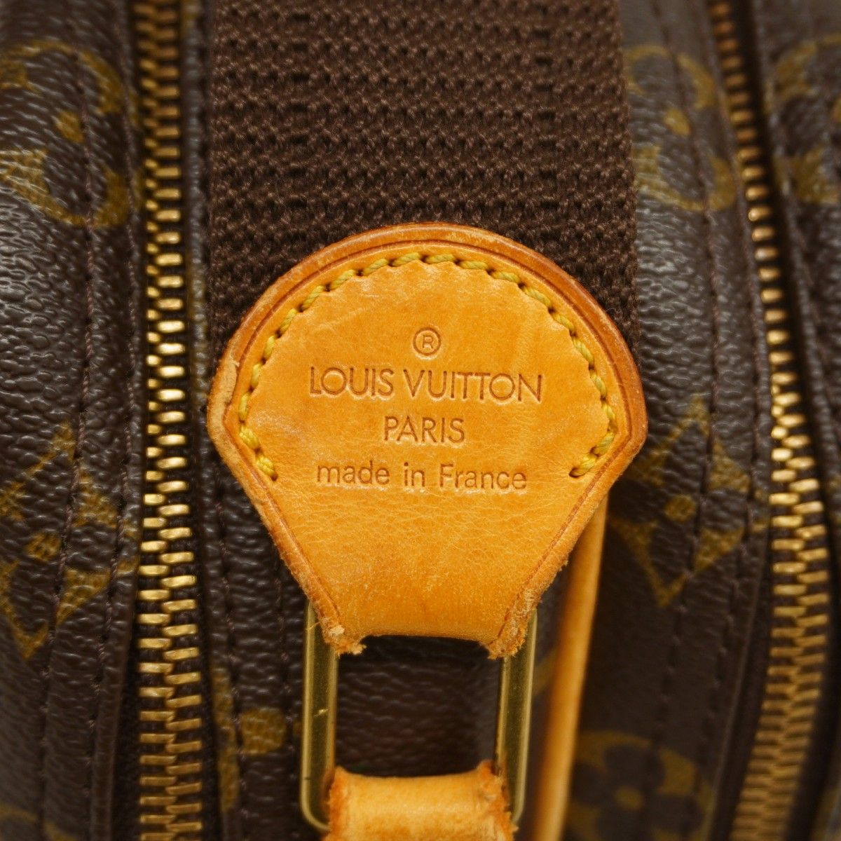 Louis Vuitton Shoulder Bag Monogram Reporter PM Brown — view 5