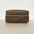 Louis Vuitton Shoulder Bag Monogram Reporter PM Brown — view 3