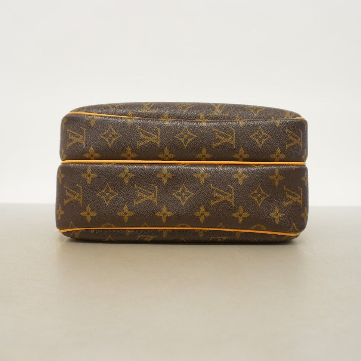 Louis Vuitton Shoulder Bag Monogram Reporter PM Brown — view 3