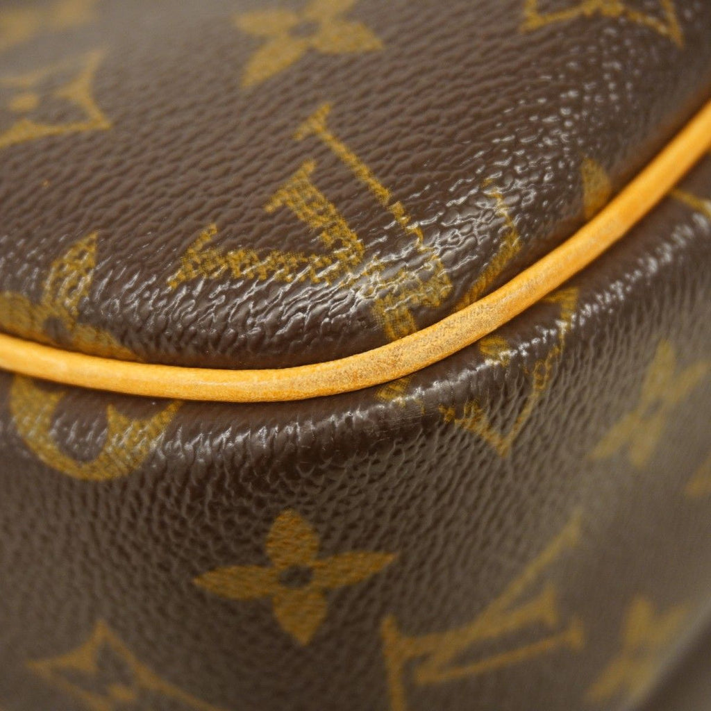 Louis Vuitton Shoulder Bag Monogram Reporter PM Brown — view 6