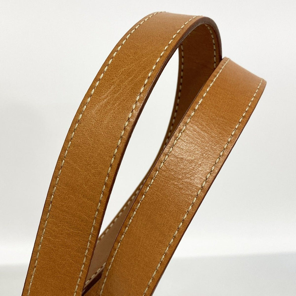 Celine Handbag Macadam Brown Gold 2-Way — view 8