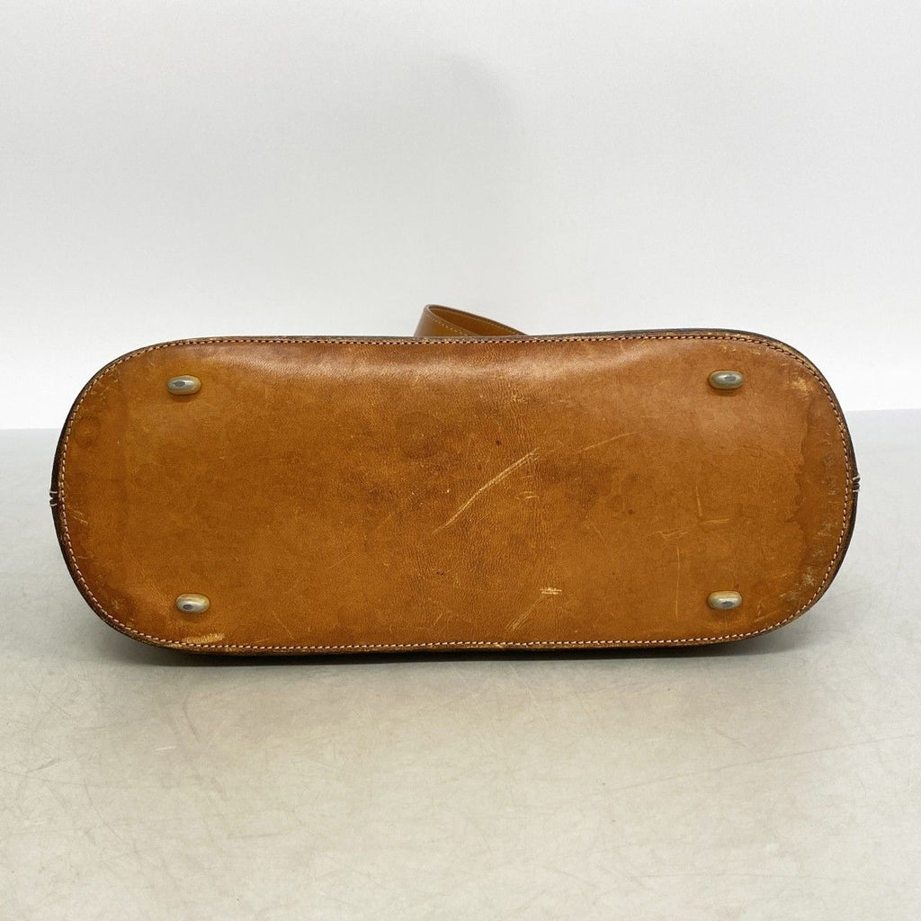 Celine Handbag Macadam Brown Gold 2-Way — view 3