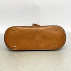 Celine Handbag Macadam Brown Gold 2-Way — view 3